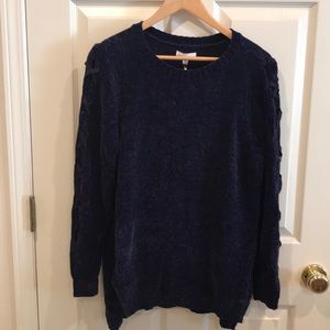 Lauren Conrad Navy Sweater